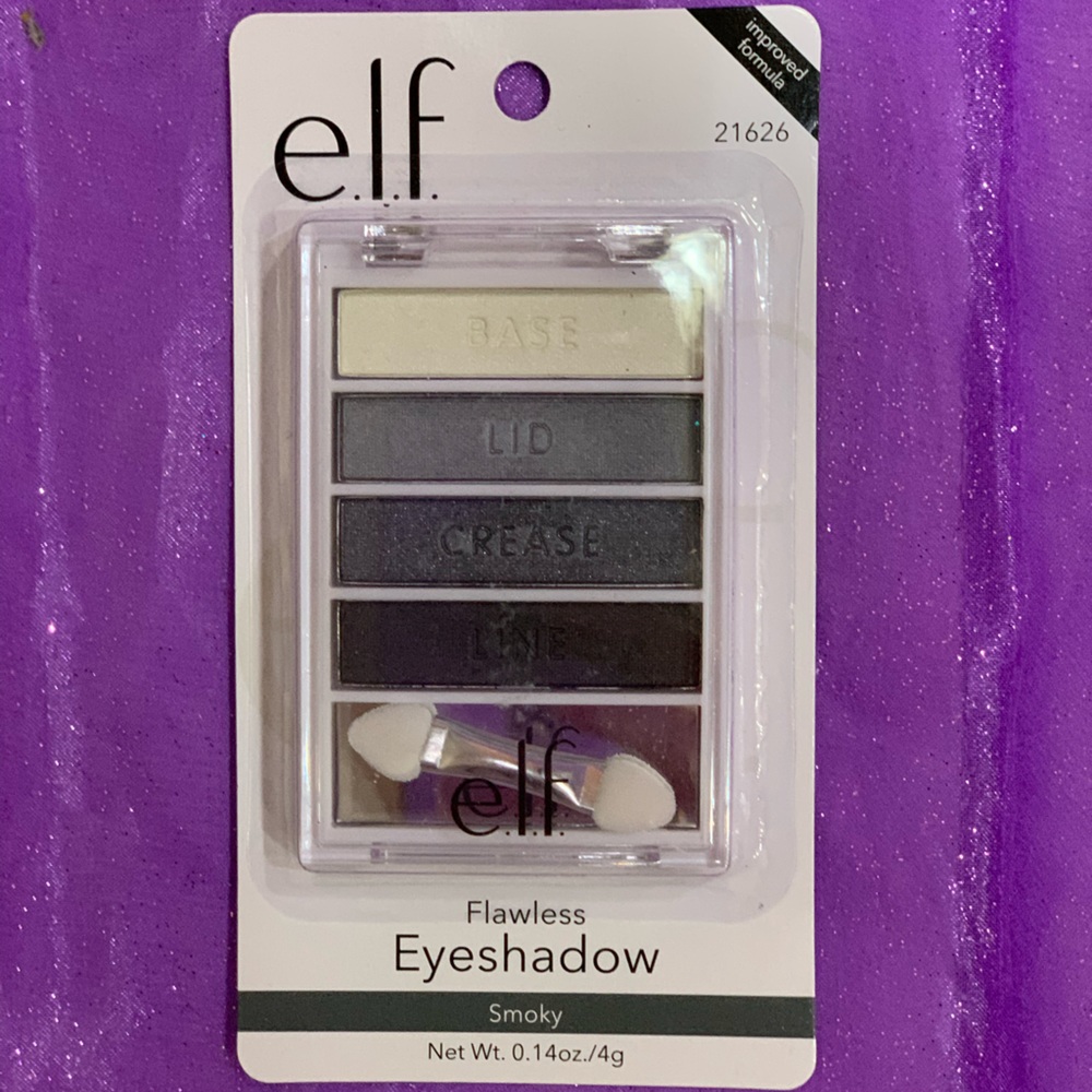 BRAND NEW elf Brand Smoky Flawless Eyeshadow